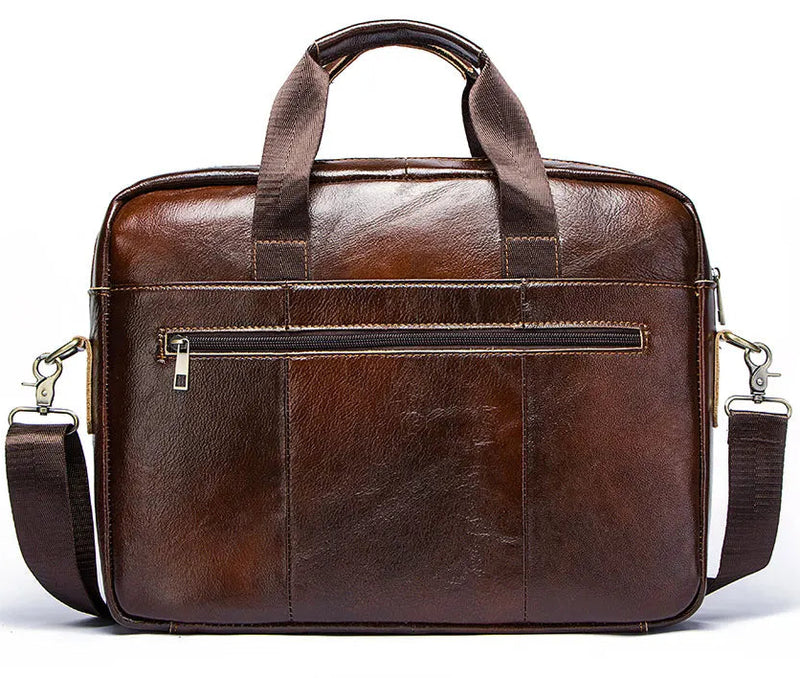 Pasta Executiva de Couro Legítimo