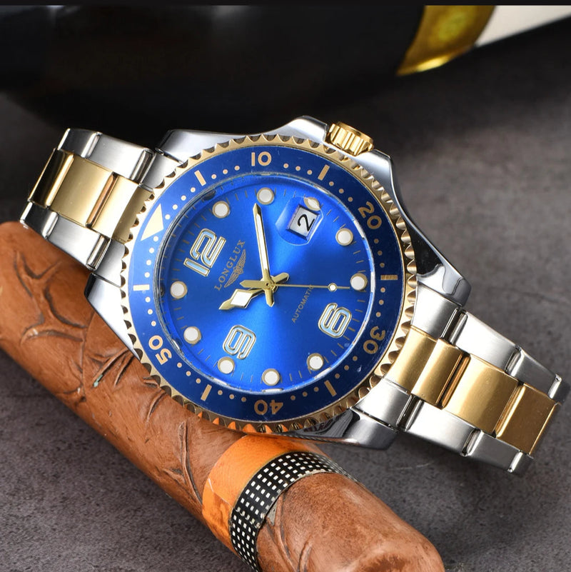 Relógio Masculino com Design Elegante e Detalhes Modernos