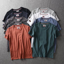 Camiseta Masculina Casual de Algodão