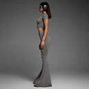 Conjunto Feminino Casual com Calça Flare