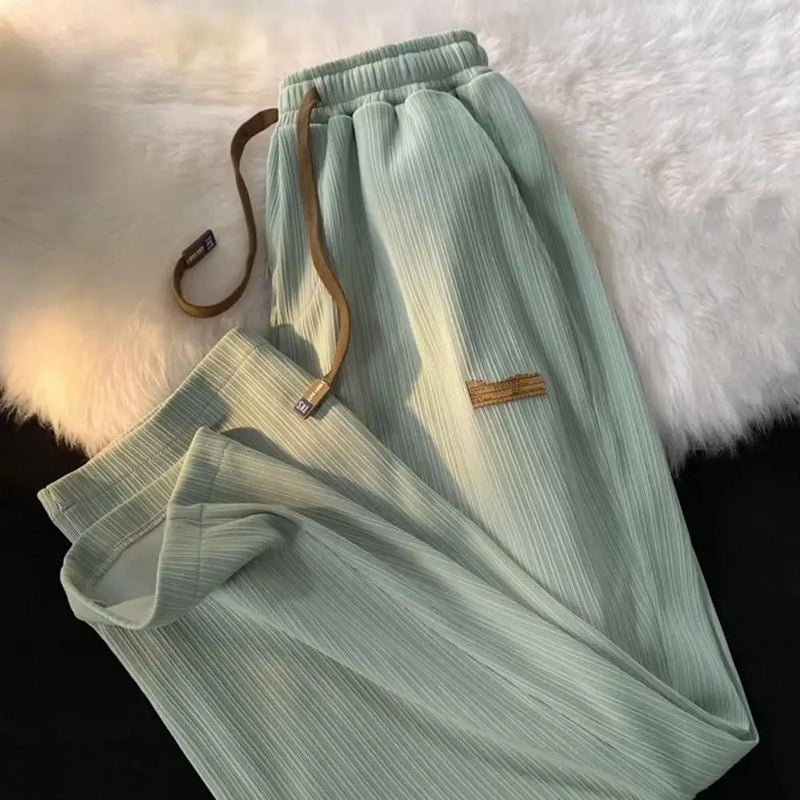 Calça Casual Masculina Ice Silk