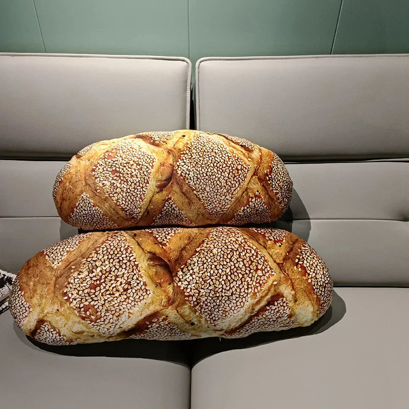 Almofadas em Formato de Pão
