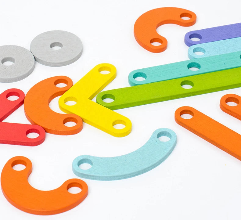 Blocos Criativos de Correspondência de Formas