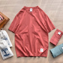 Camiseta Masculina Casual de Algodão