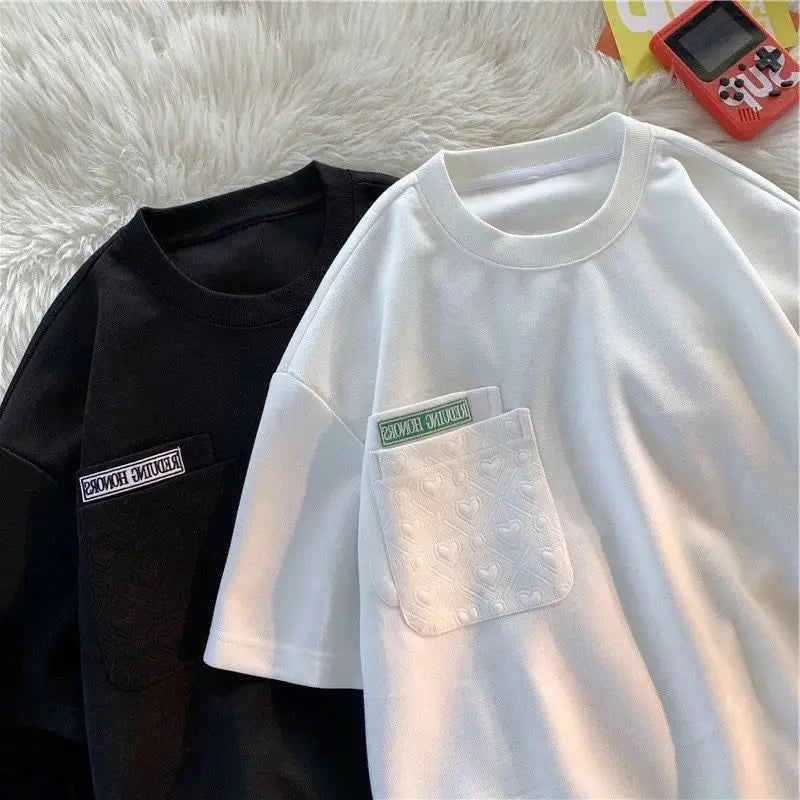 Conjunto Masculino Casual de Bermuda e Camisa de Manga Curta