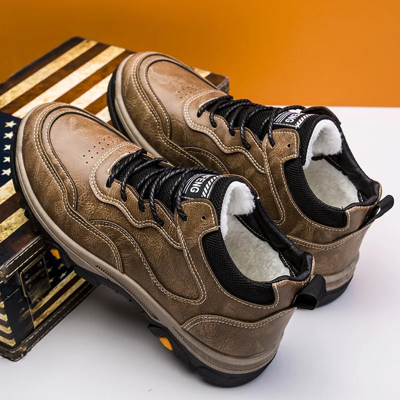 Tênis Casual Masculino com Material Impermeável