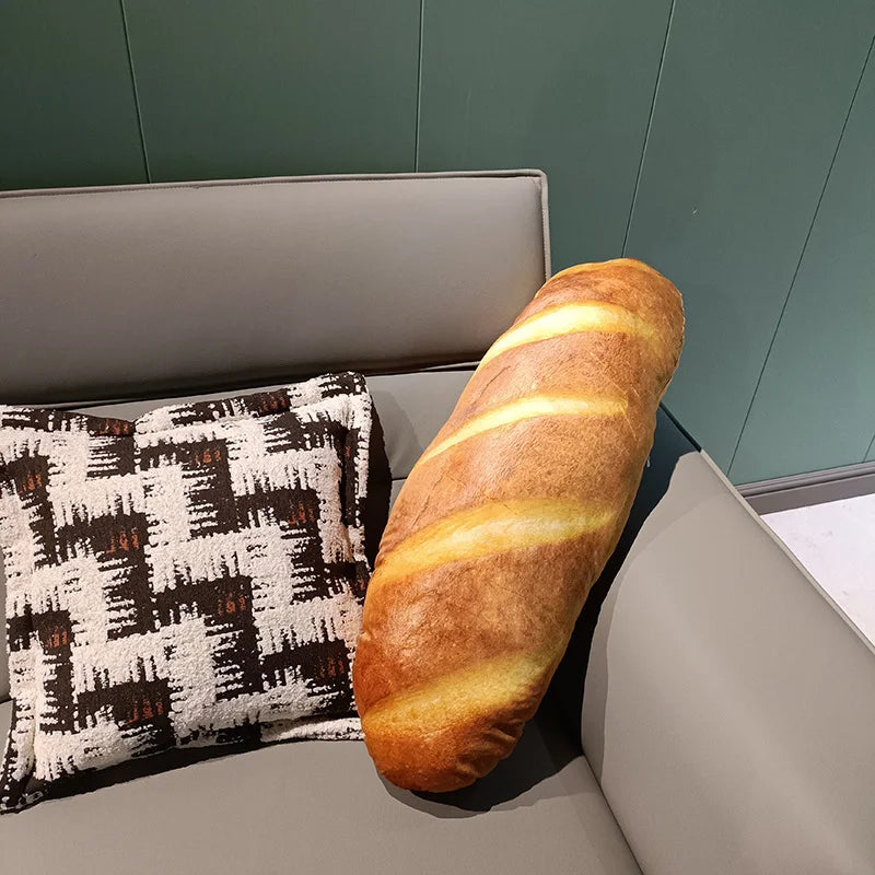 Almofadas em Formato de Pão