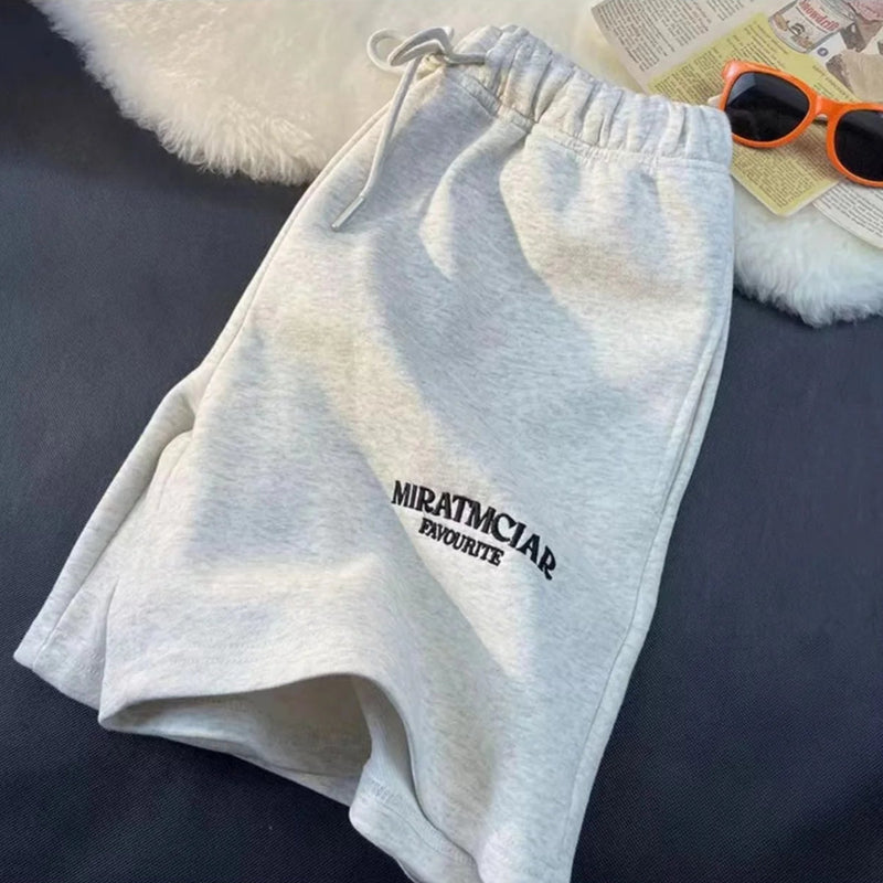 Bermuda Masculina Casual com Cordão