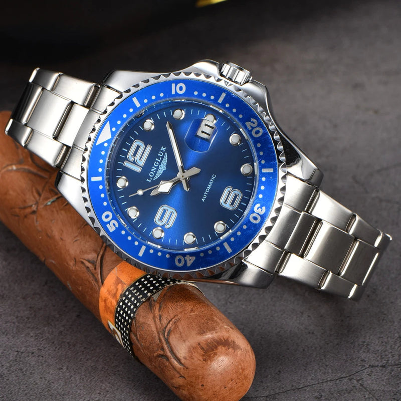 Relógio Masculino com Design Elegante e Detalhes Modernos