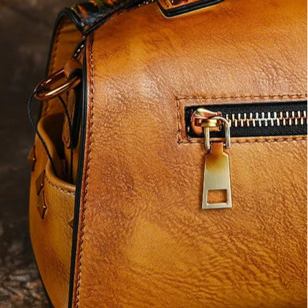 Bolsa Tote Grande Feminina de Couro PU