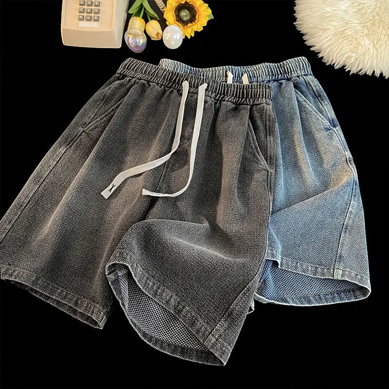 Shorts Masculino Casual com Corda