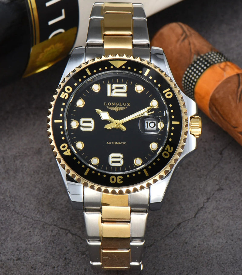 Relógio Masculino com Design Elegante e Detalhes Modernos