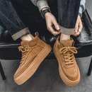 Tênis Casual Masculino Cano Alto