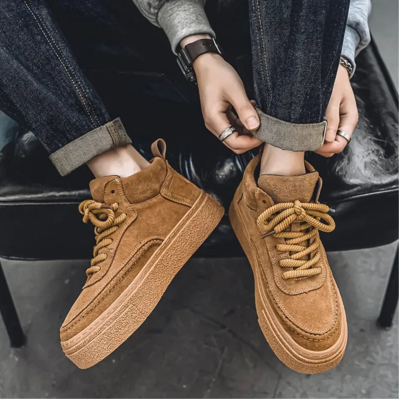 Tênis Casual Masculino Cano Alto