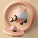 Carrinho de Animal com Catapulta