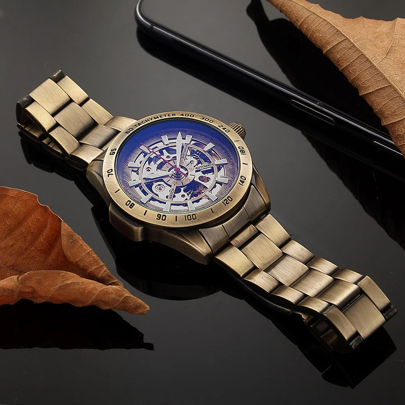 Relógio Masculino Elegante com Estilo Versátil