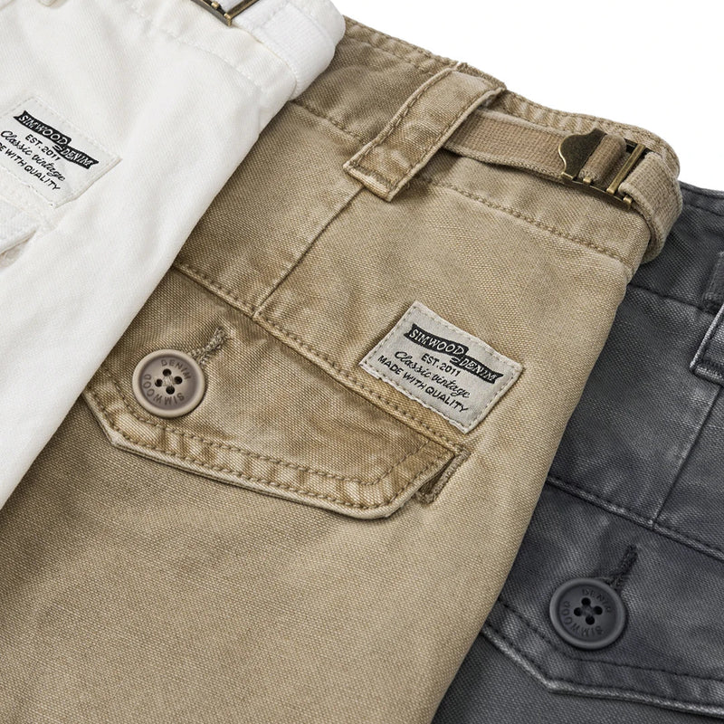 Bermuda Masculina de Algodão