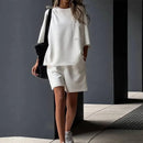 Conjunto Casual Feminino de Camisa e Short