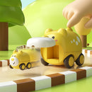 Carrinho de Animal com Catapulta