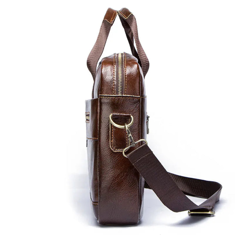 Pasta Executiva de Couro Legítimo