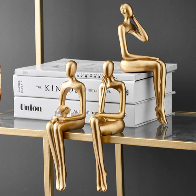 Escultura Decorativa em Resina