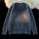 Suéter Casual de Tricô