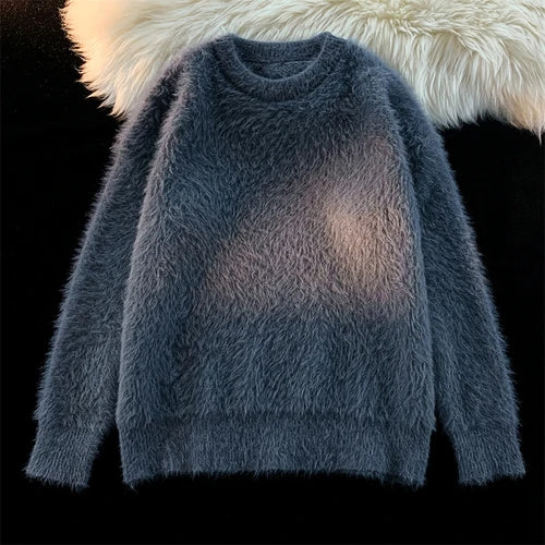 Suéter Casual de Tricô