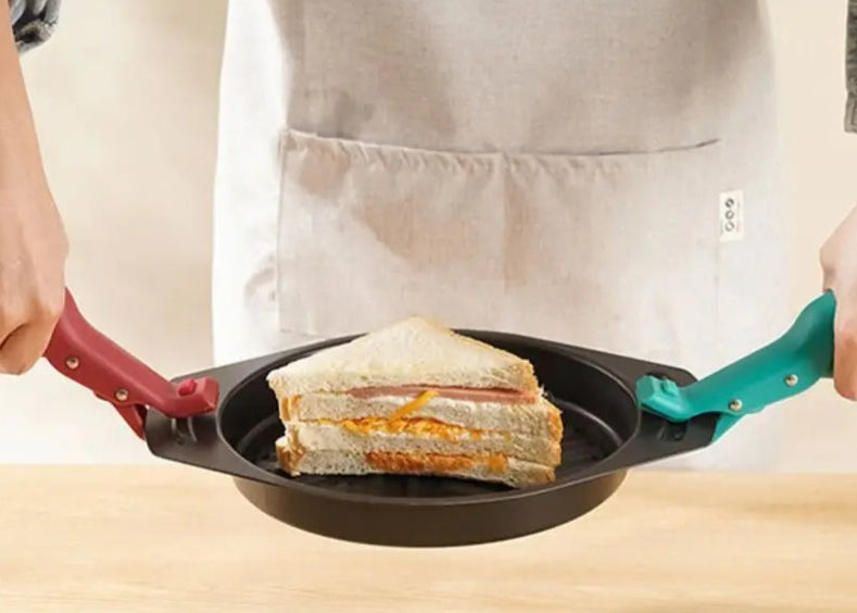 Pegador de Silicone para Panelas e Utensílios Quentes