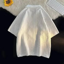 Conjunto Masculino com Camisa Gola V e Short