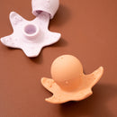 Brinquedos de Banho para Bebês - Polvo e Baleia de Silicone