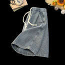 Shorts Masculino Casual com Corda