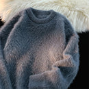 Suéter Casual de Tricô