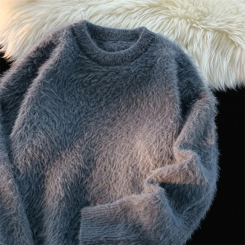 Suéter Casual de Tricô