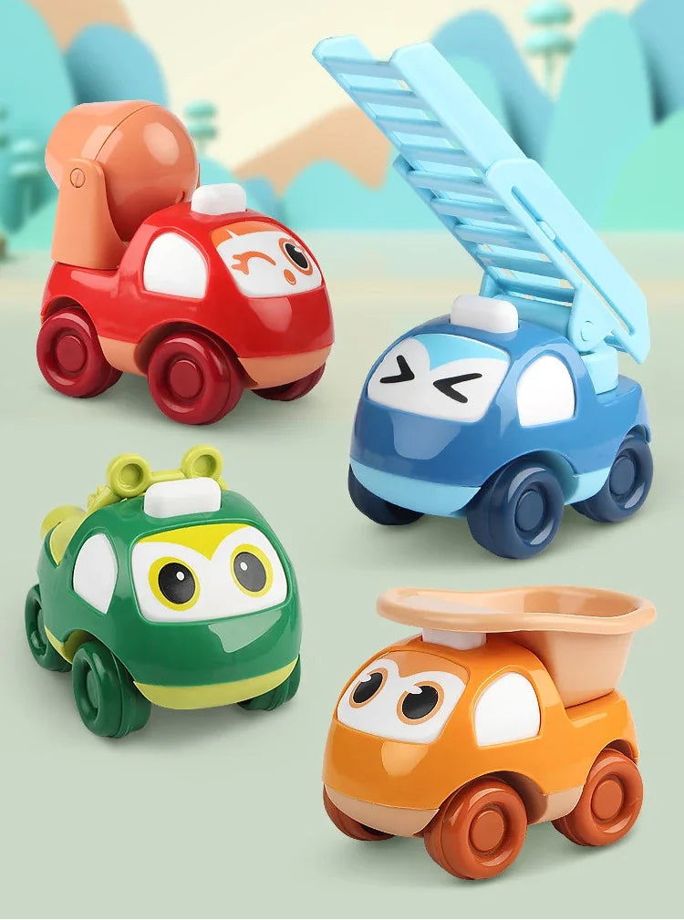 Carrinhos de Construção