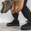 Tênis Casual Masculino Cano Alto