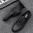 Sapato Casual Masculino de Couro PU