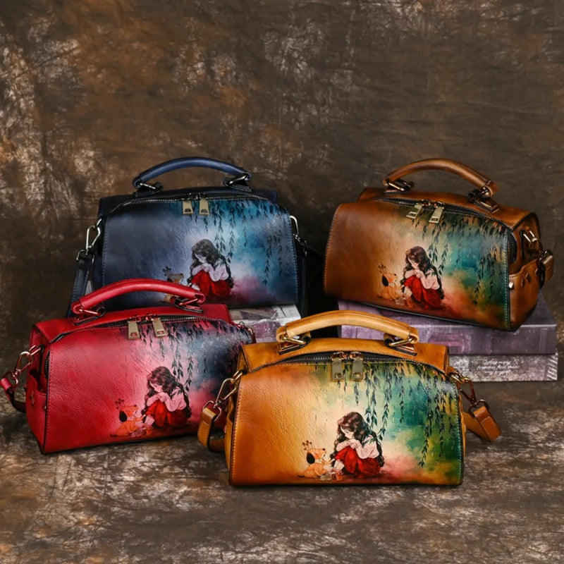 Bolsa Tote Grande Feminina de Couro PU