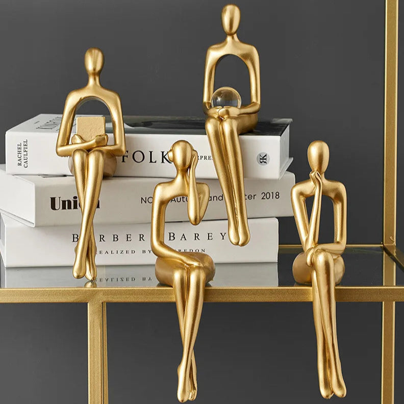 Escultura Decorativa em Resina