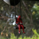 Figura Decorativa de Carro do Deadpool