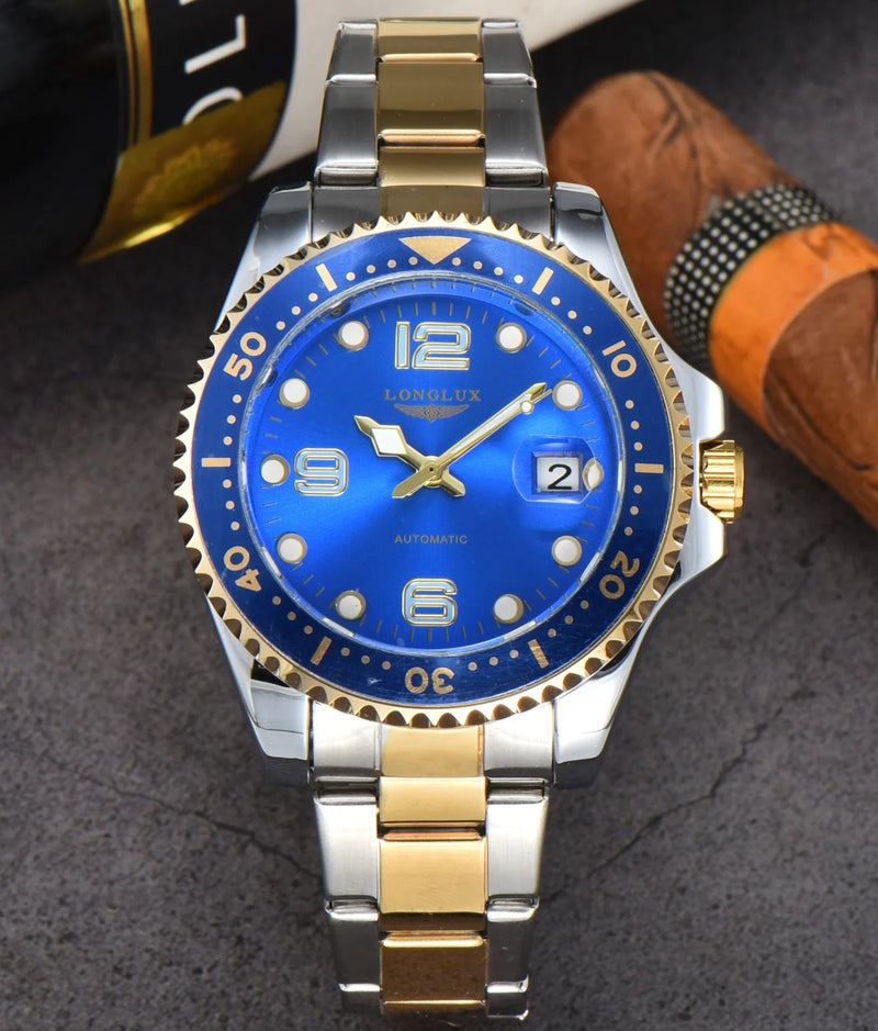 Relógio Masculino com Design Elegante e Detalhes Modernos