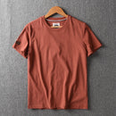 Camiseta Masculina Casual de Algodão