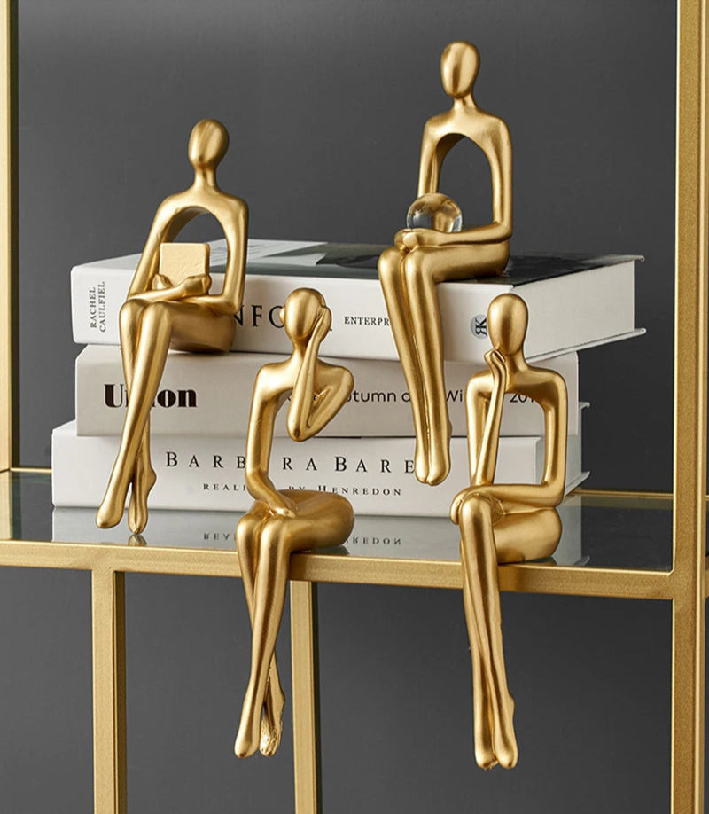 Escultura Decorativa em Resina