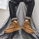 Tênis Casual Masculino Cano Alto