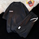 Conjunto Masculino Casual de Bermuda e Camisa de Manga Curta