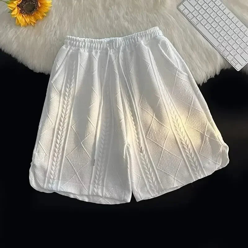 Conjunto Masculino com Camisa Gola V e Short