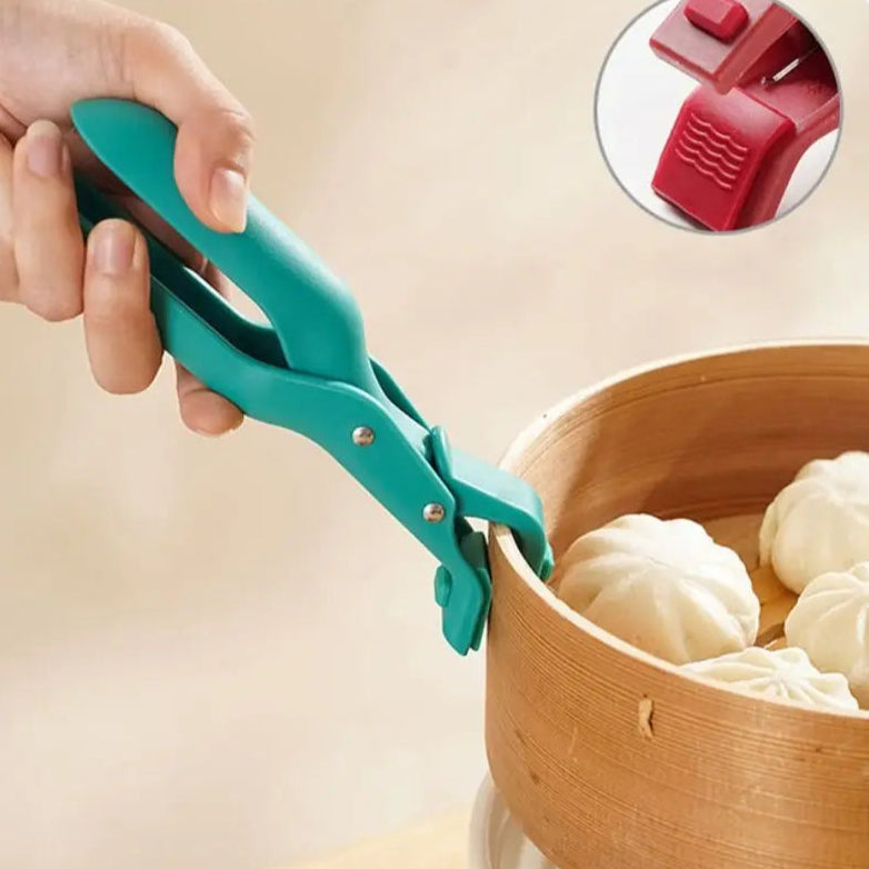 Pegador de Silicone para Panelas e Utensílios Quentes