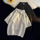 Conjunto Masculino com Camisa Gola V e Short