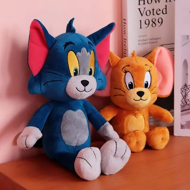 Tom e Jerry de Pelúcia
