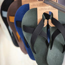 Chinelo Casual Masculino de Borracha com Tiras Cruzadas