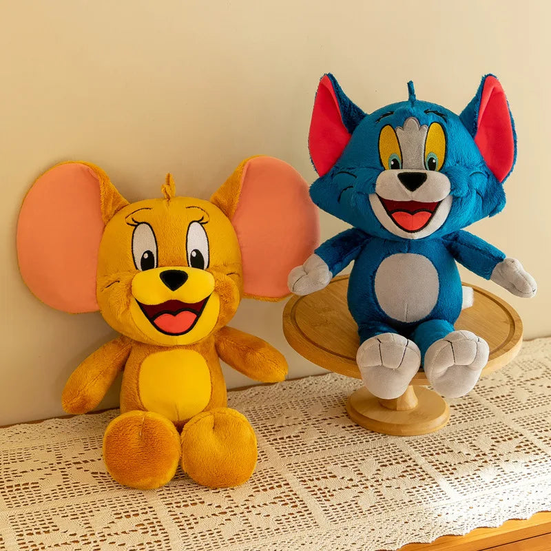 Tom e Jerry de Pelúcia